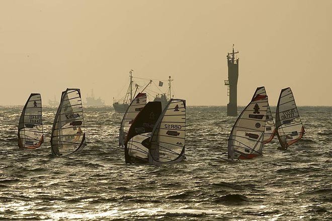 All stations go here in Sylt - Sylt 2008 &copy;  John Carter / PWA http://www.pwaworldtour.com